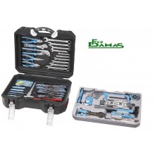 VALIGETTA CON 132 UTENSILI E ACCESSORI FERVI ART.0315
